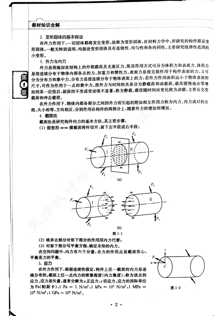 材料力学I 1(第6版)第六版