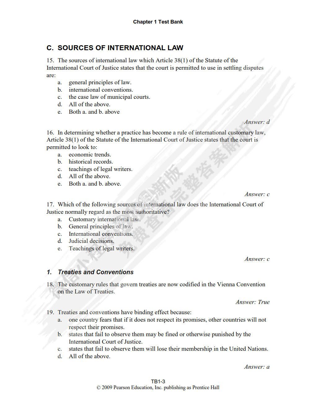 国际商法（英文版&middot;原书第5版）