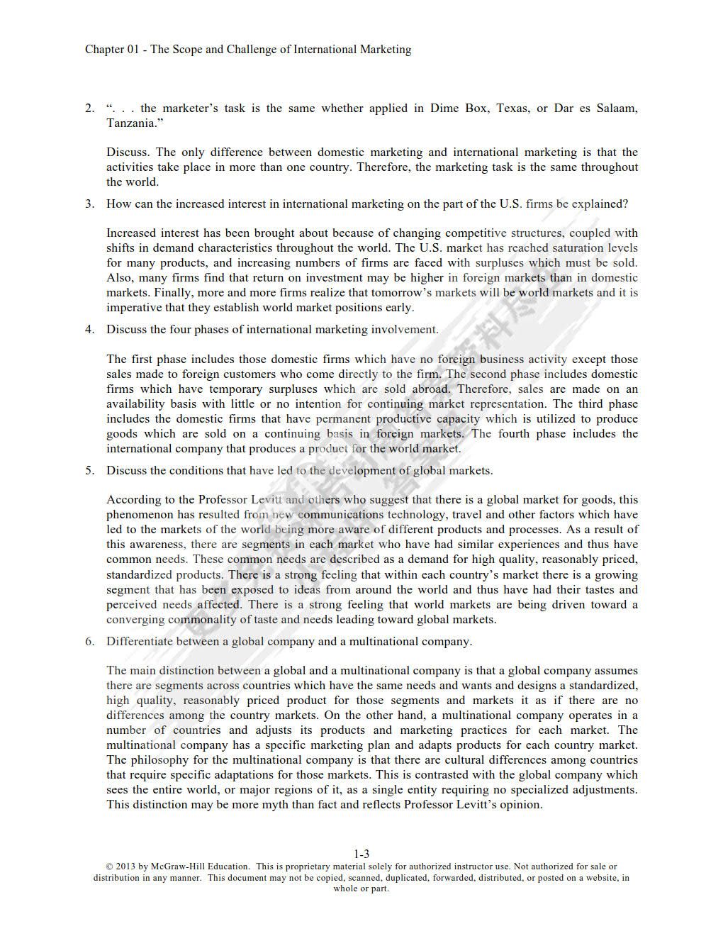 国际营销（英文版&middot;第16版）