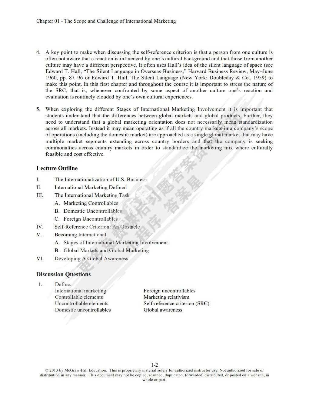 国际营销（英文版&middot;第16版）