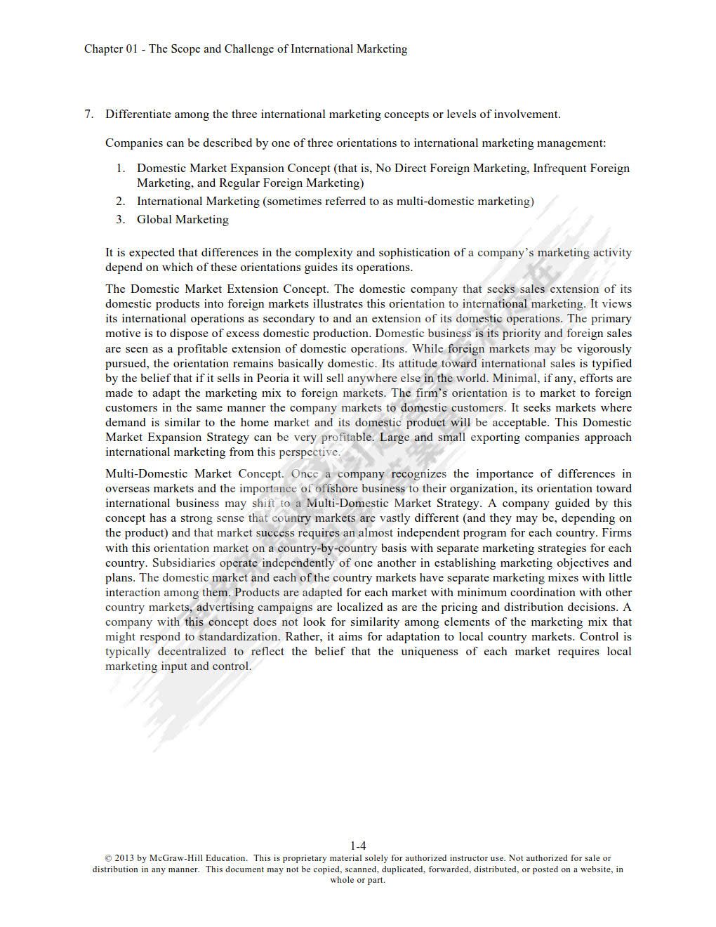 国际营销（英文版&middot;第16版）