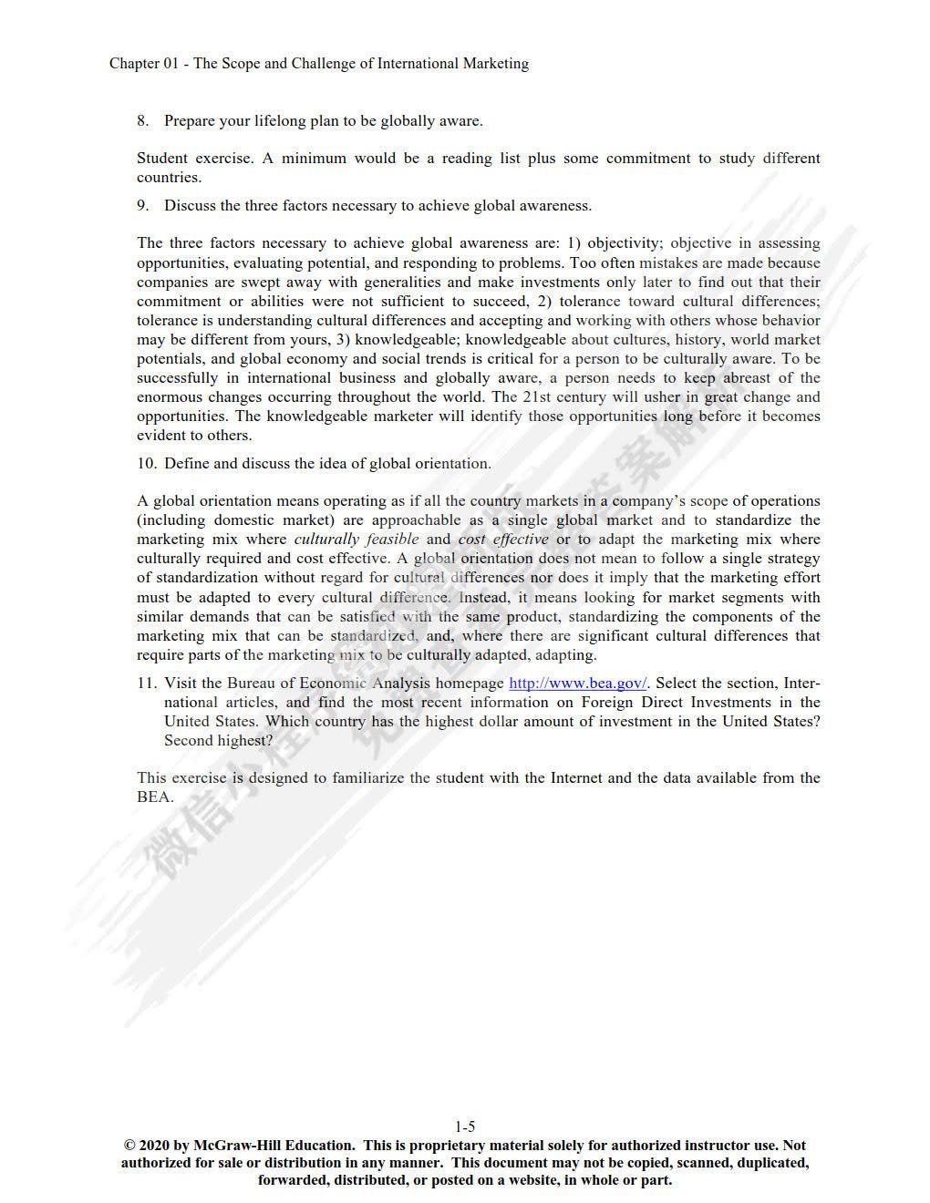 国际营销（英文版&middot;第18版）