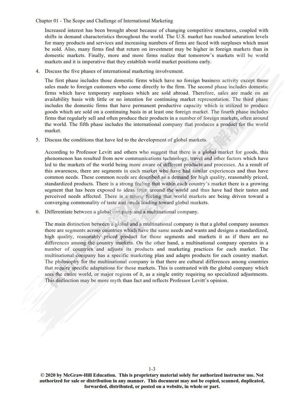 国际营销（英文版&middot;第18版）