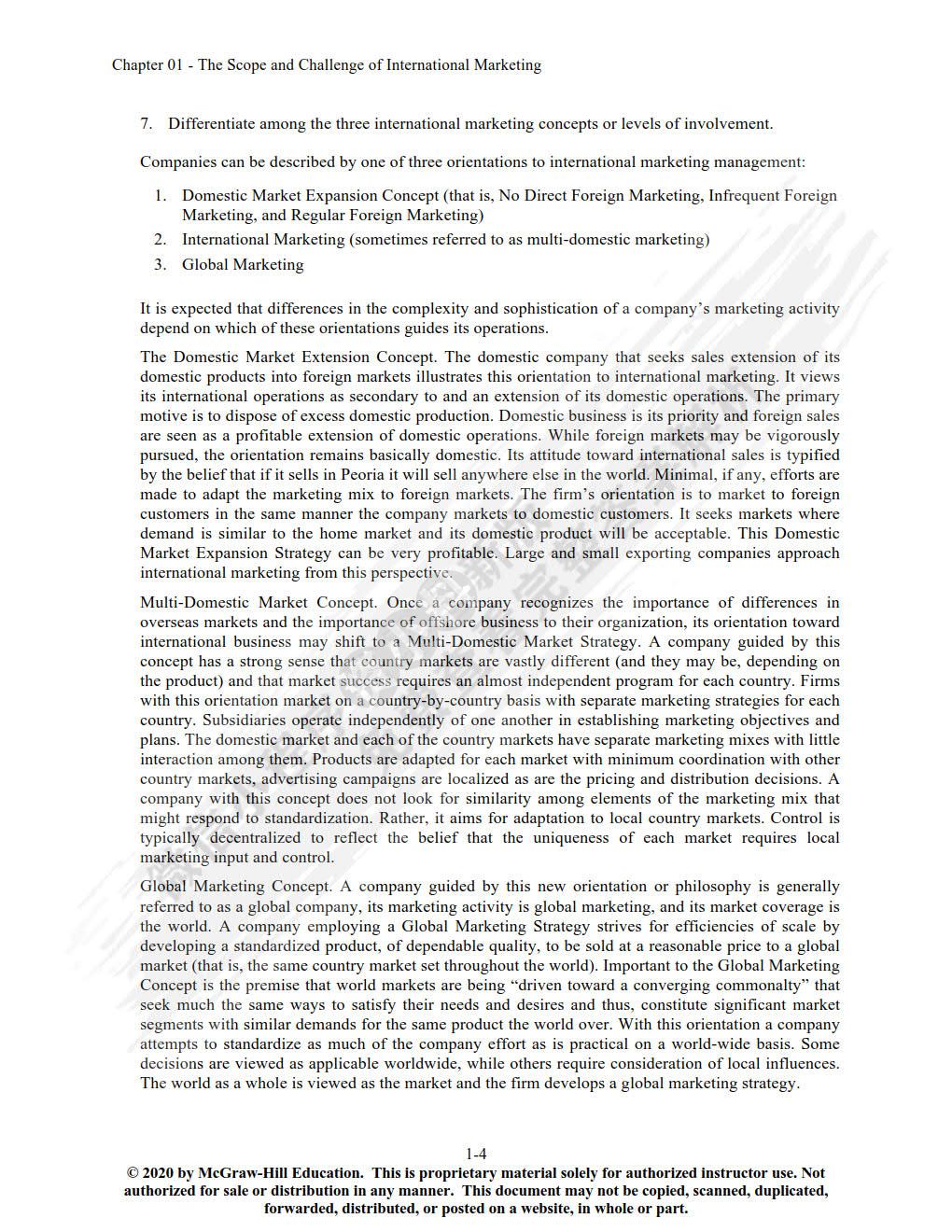 国际营销（英文版&middot;第18版）