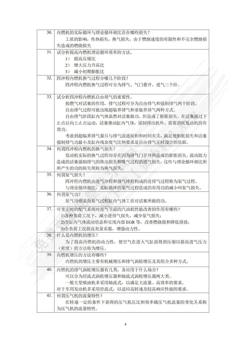 内燃机学 第5版