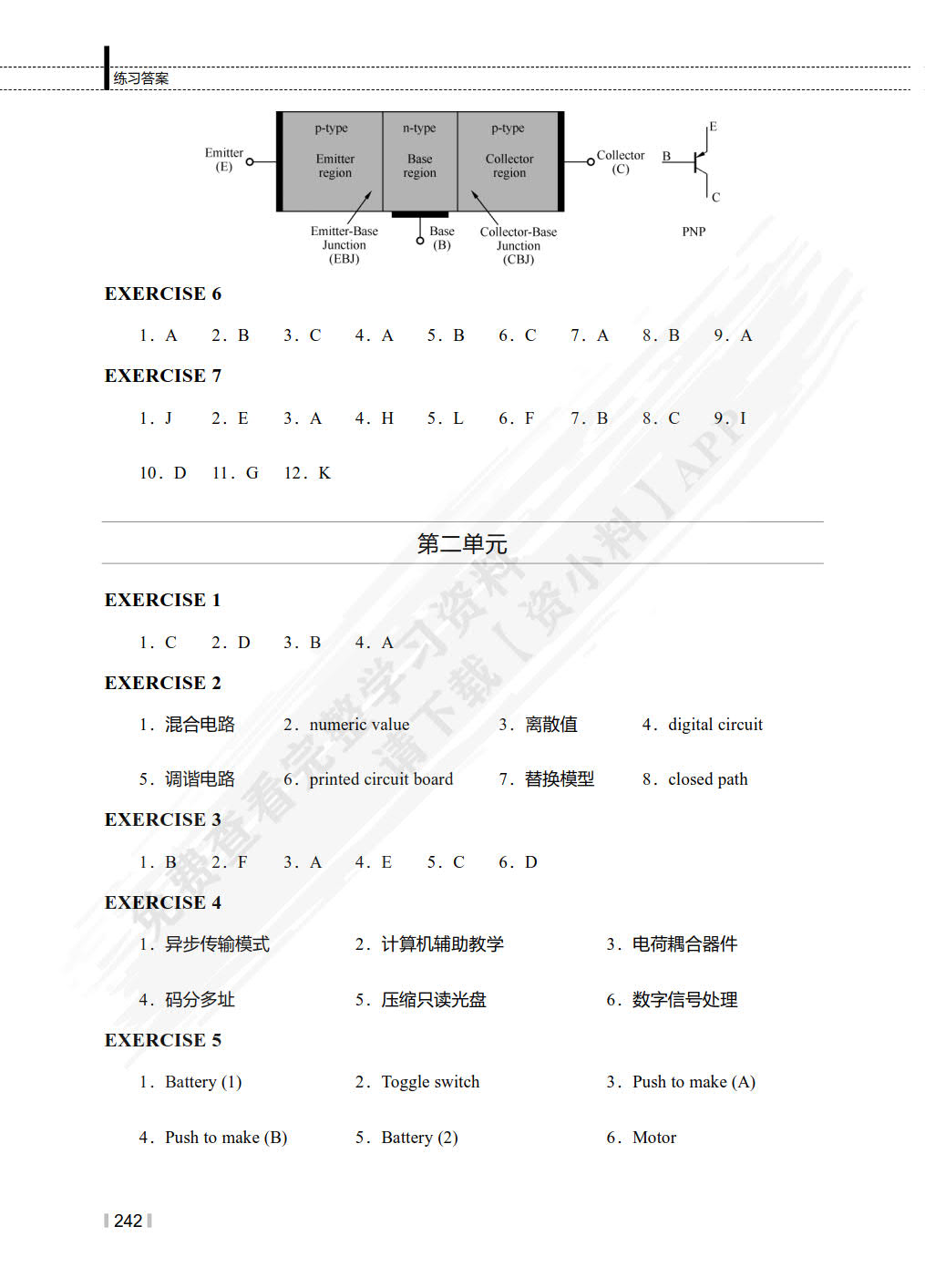 电气自动化专业英语（第3版）