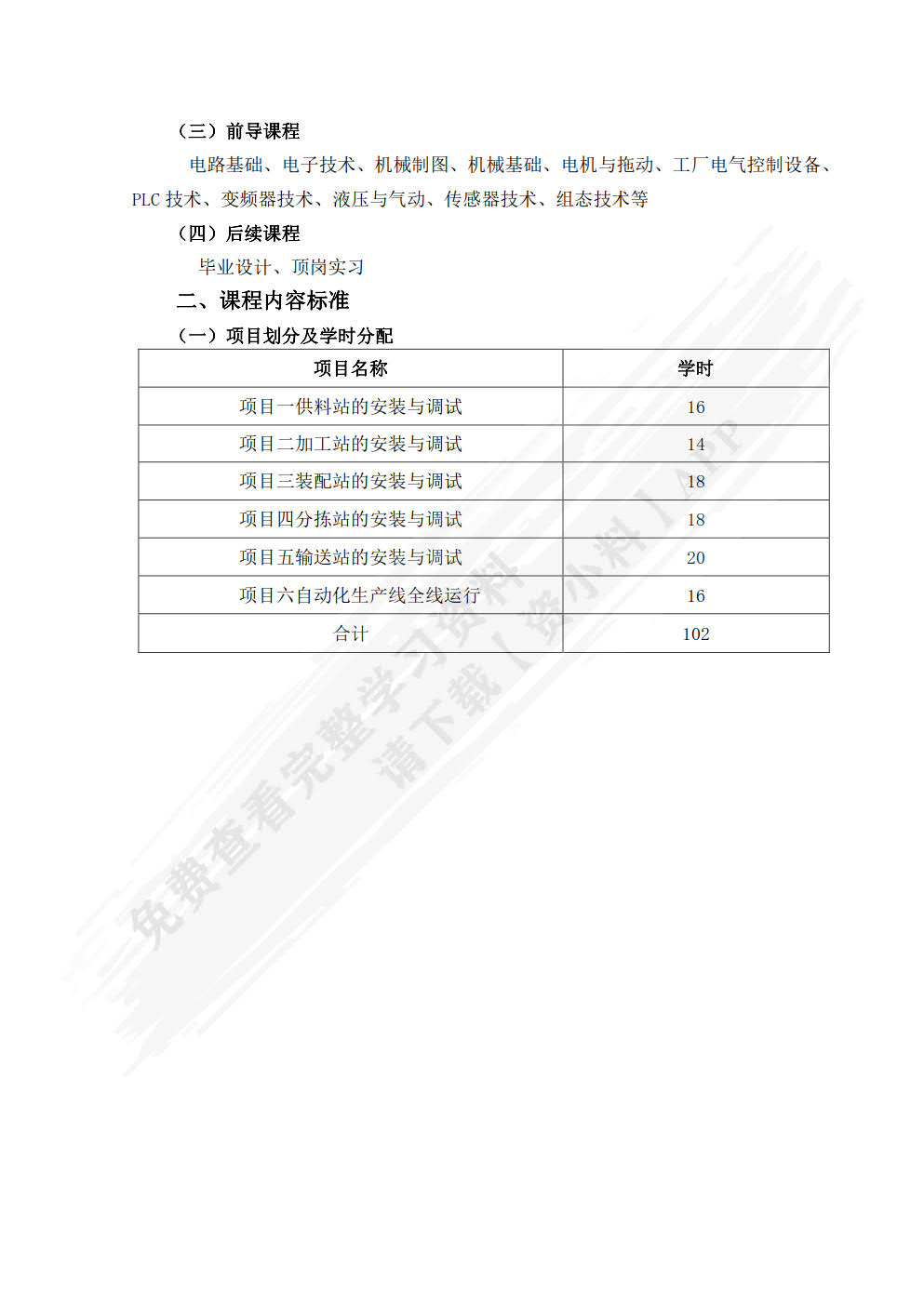 自动化生产线安装、调试和维护技术