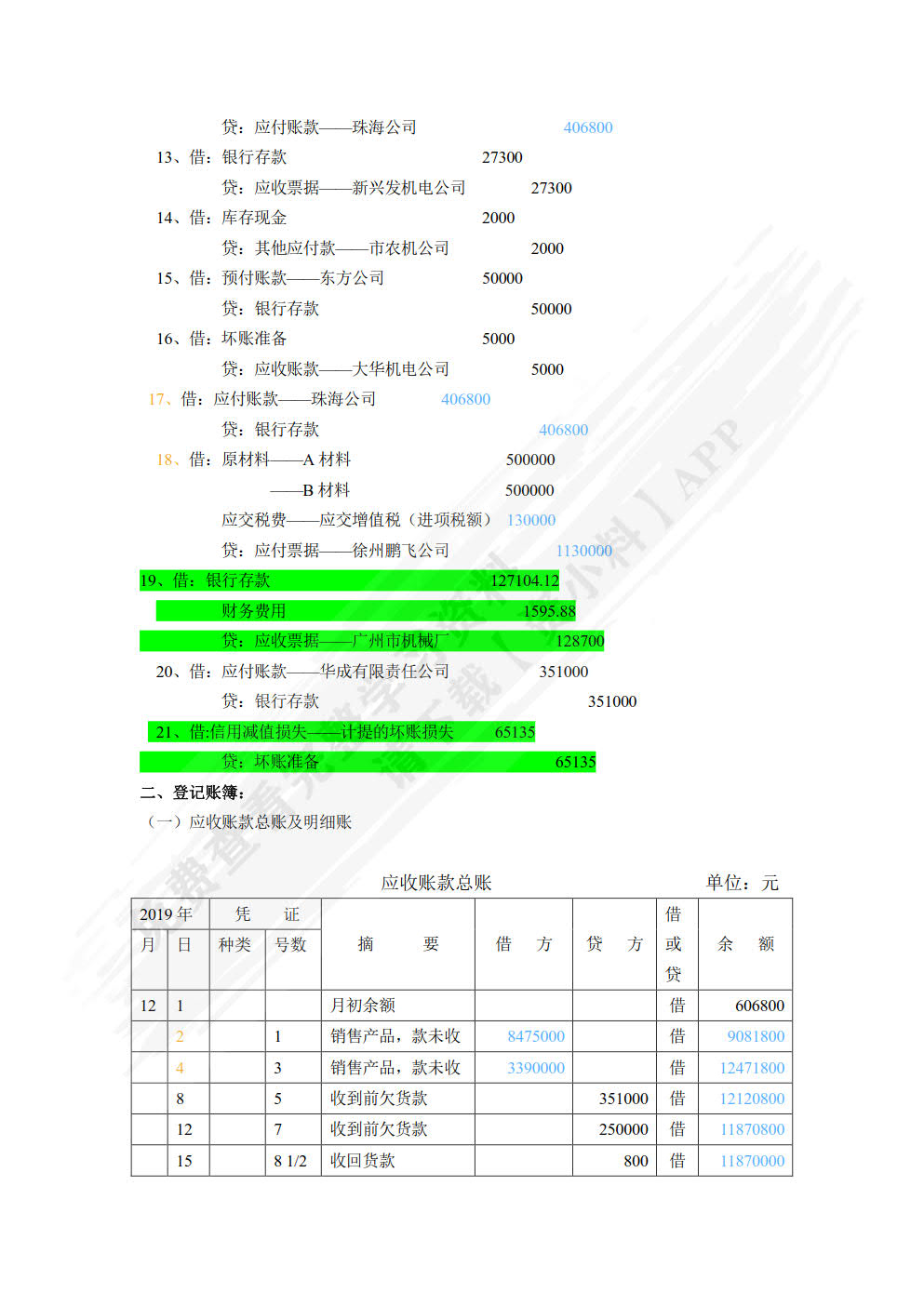 会计岗位综合实训（活页版）