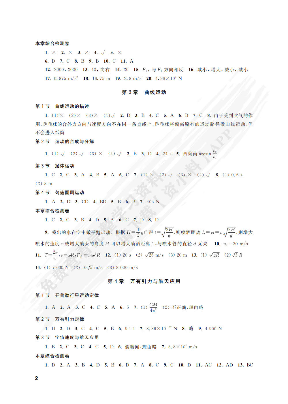 物理学习指导用书(电子信息类)