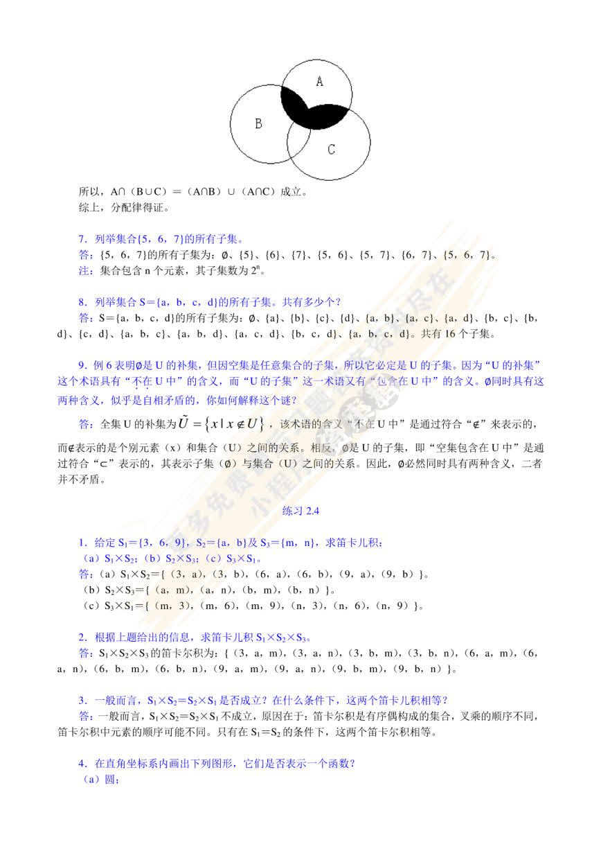 数理经济学的基本方法(第4版)