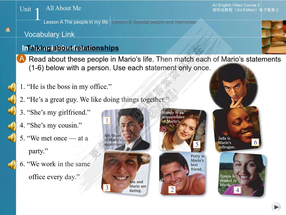 新世纪大学英语视听说教程2第二版