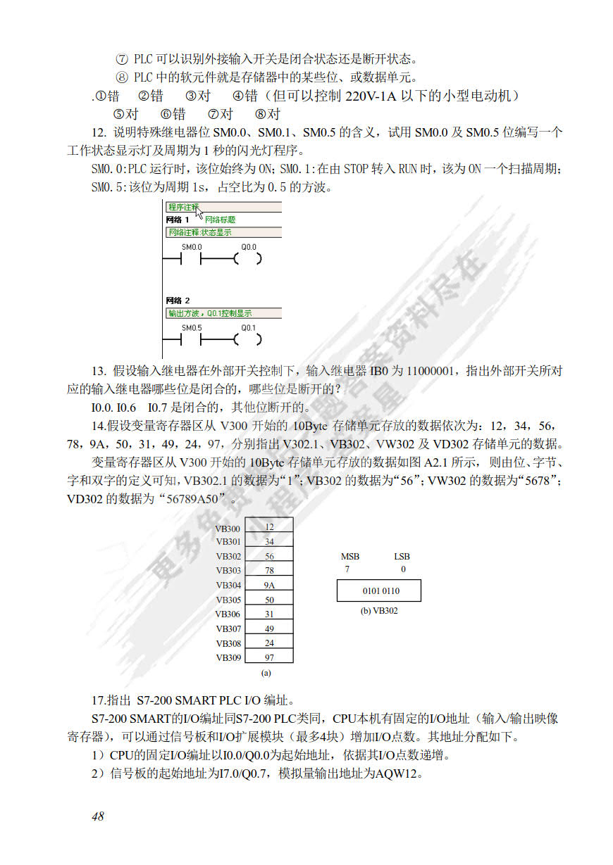 S7-200系列PLC应用教程（第2版）