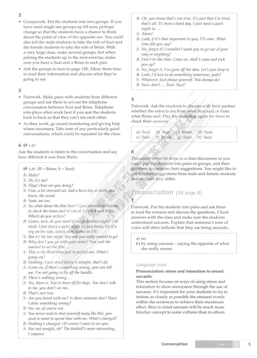 流畅英语口语教程（第二版）第4册