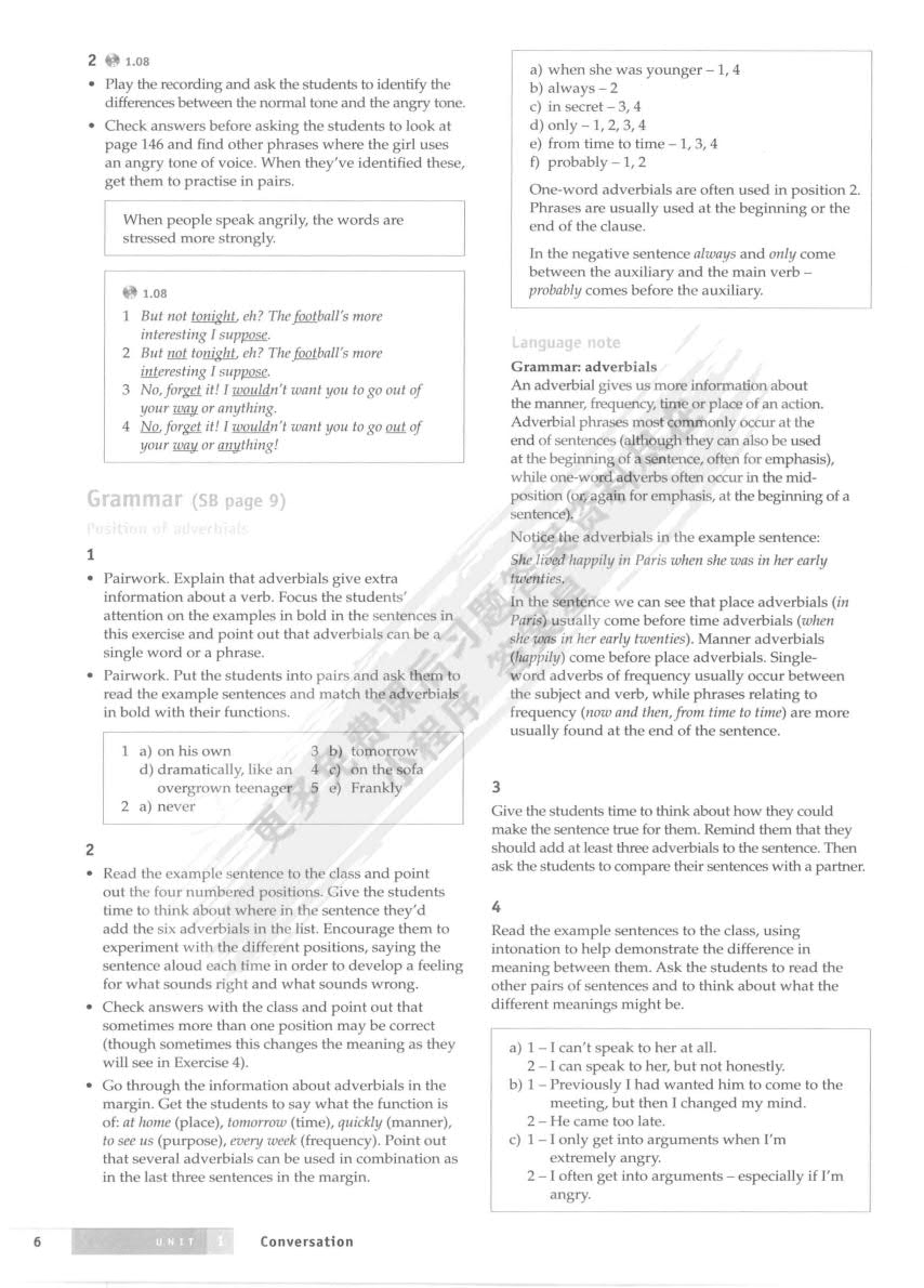 流畅英语口语教程（第二版）第4册