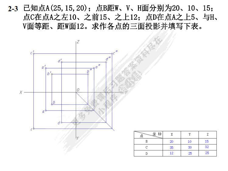 机械制图习题集(第3版）（非机类）