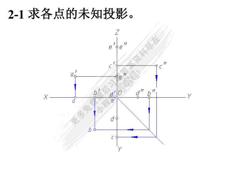 机械制图习题集(第3版）（非机类）