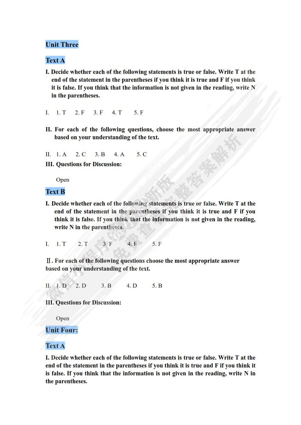 领先商务英语阅读3