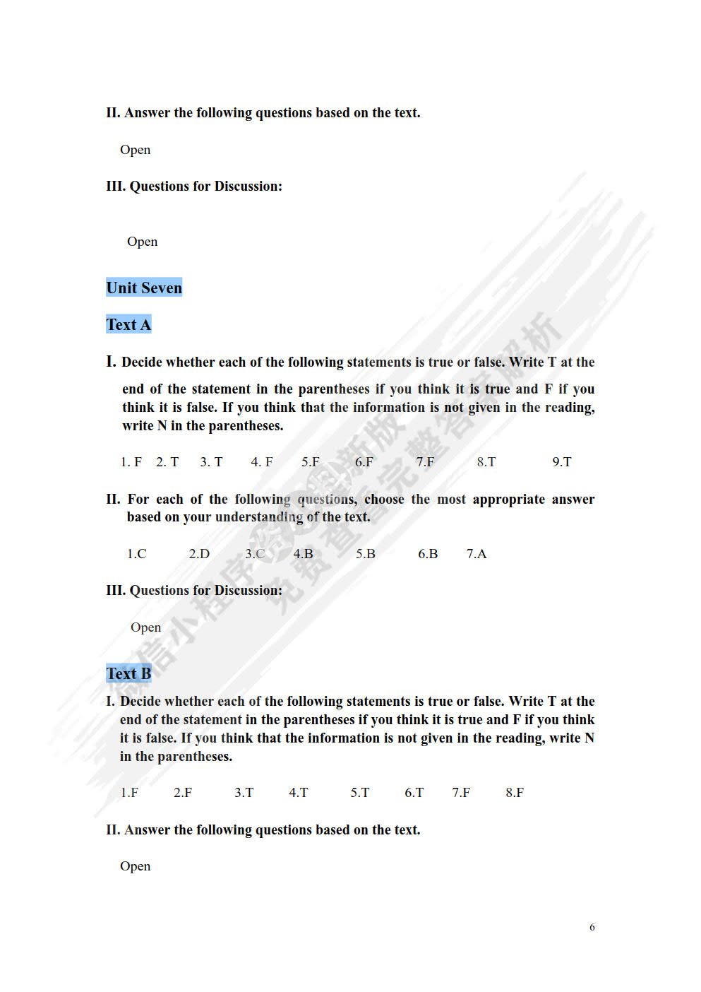 领先商务英语阅读1