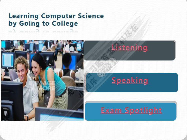 中级IT英语听说教程1