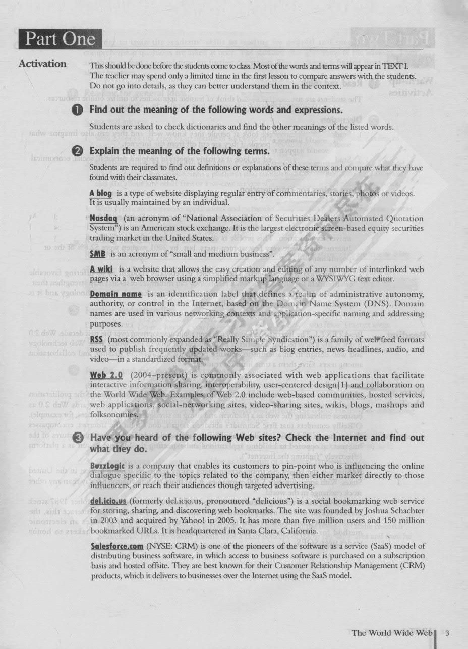 商务英语综合教程1