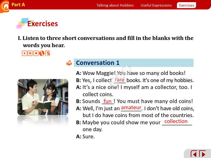  新起点大学英语 视听说教程 第4册