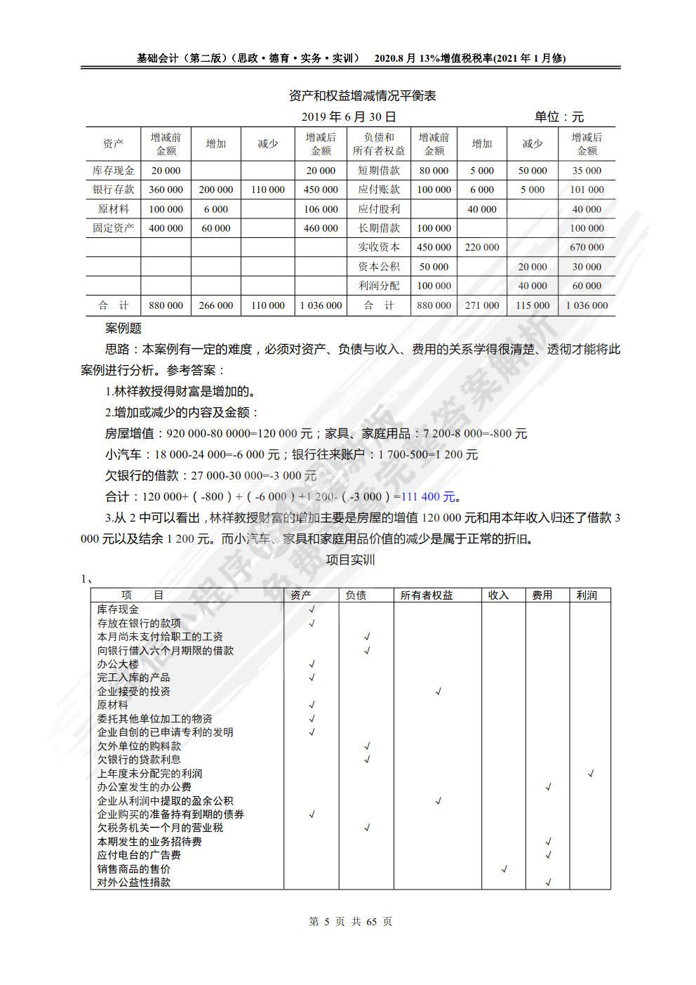 基础会计(第2版)