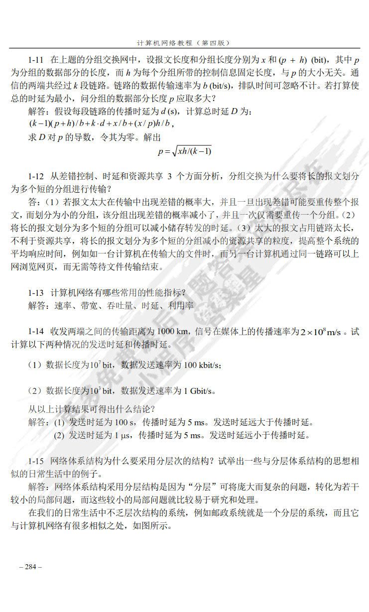 计算机网络教程（第4版）