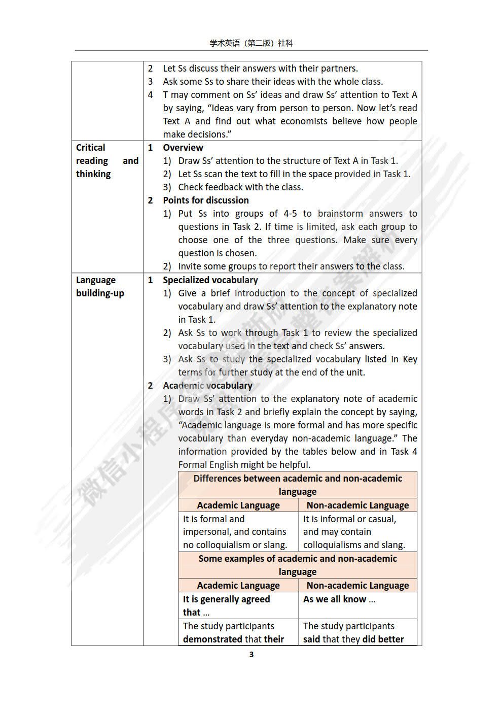 学术英语（第二版）社科