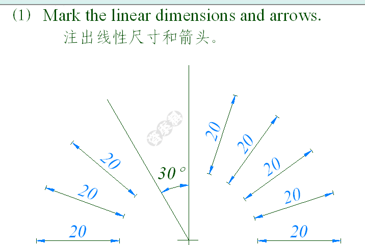 工程制图习题集（英汉双语对照）第3版
