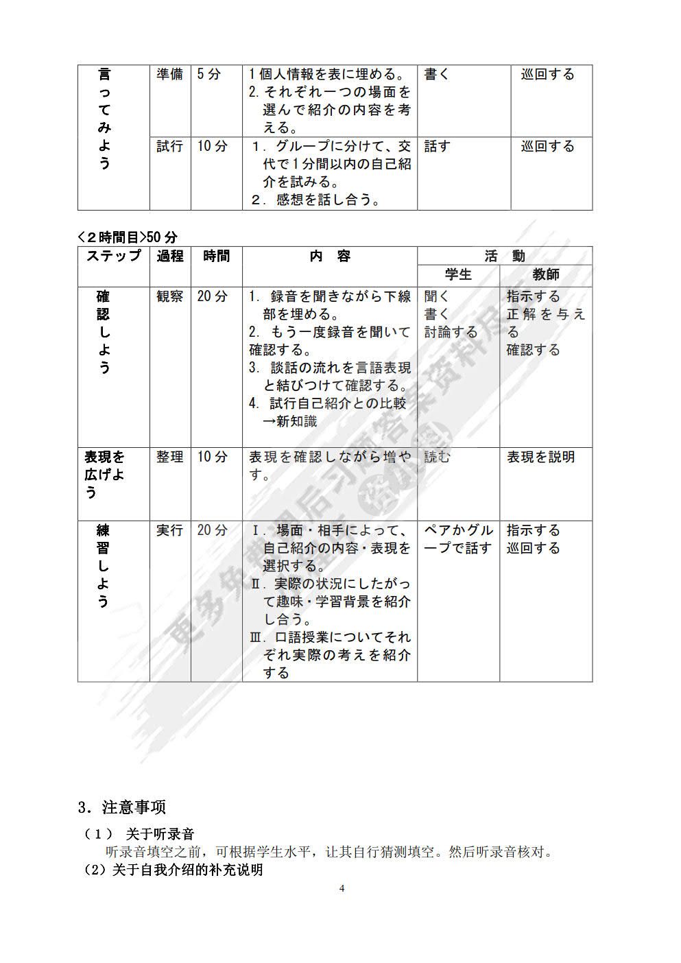 基础日语口语教程1