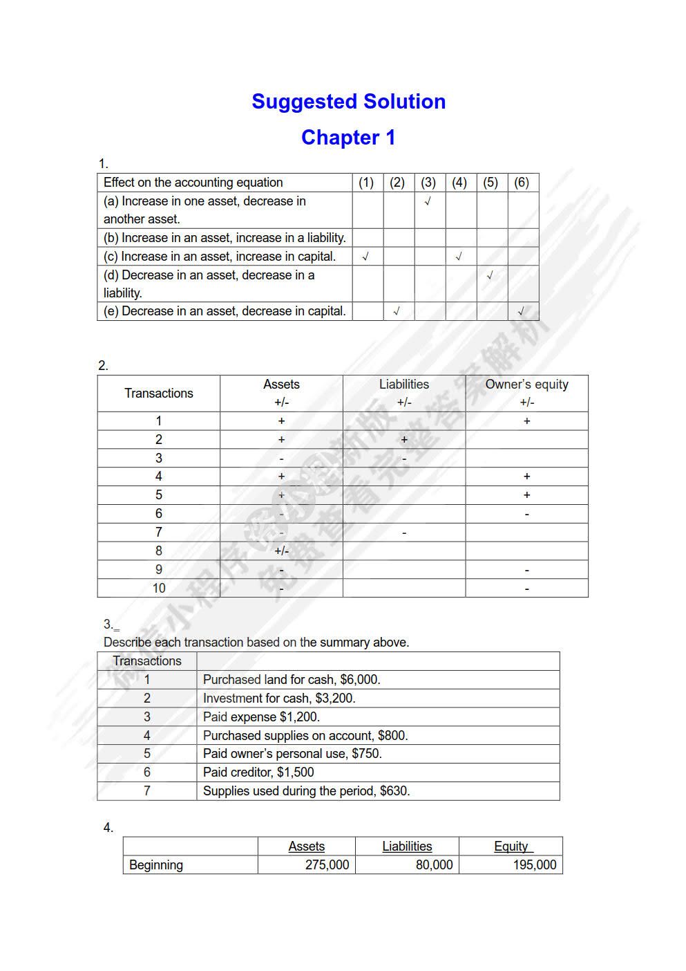 会计英语（第四版）