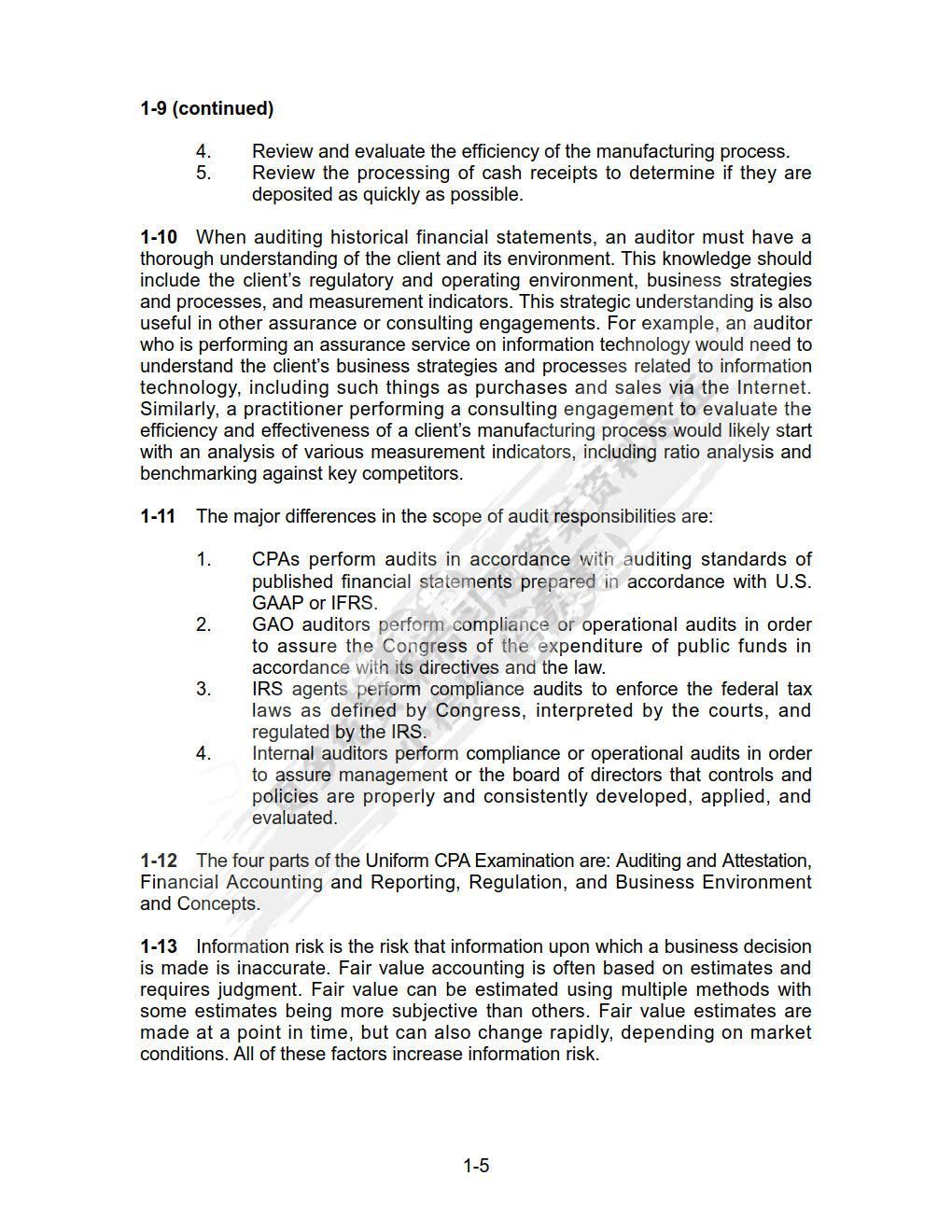 审计学：一种整合方法（英文版&middot;第15版）