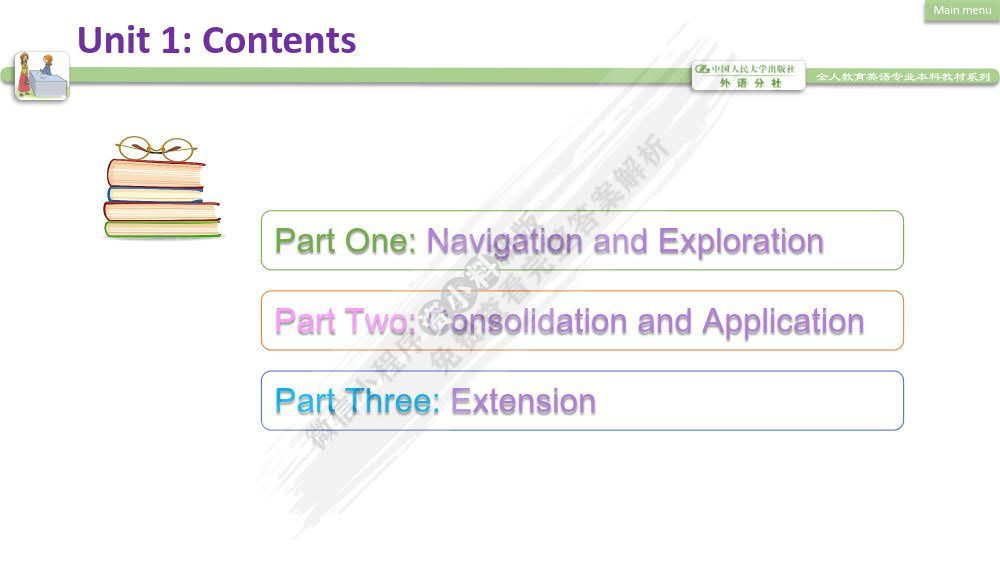 综合英语（第四册）