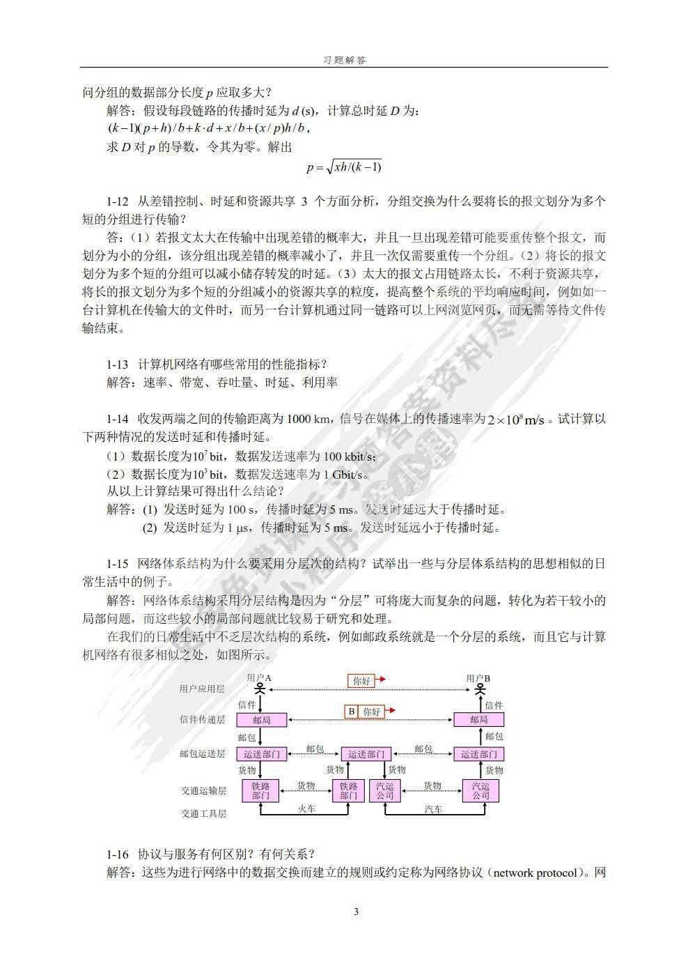 计算机网络教程（第5版）（微课版）