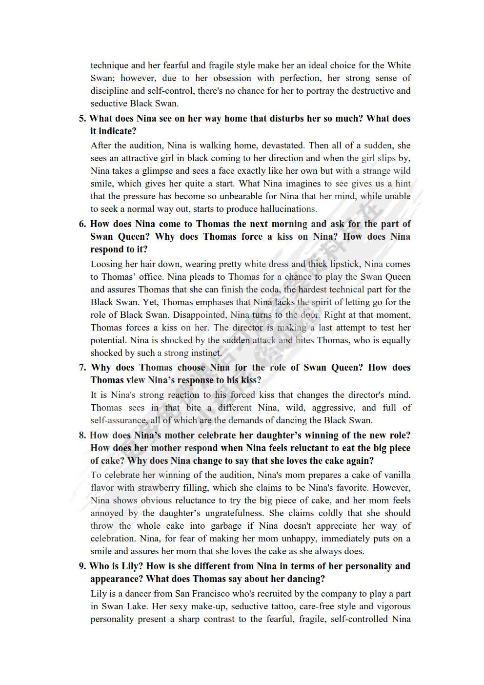 高级英语视听说第二版