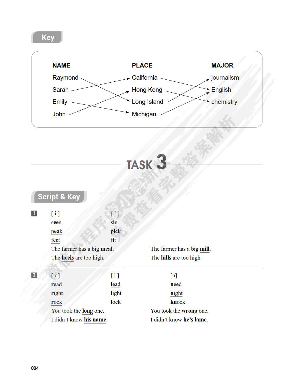 致用英语（第二版）听力教程1
