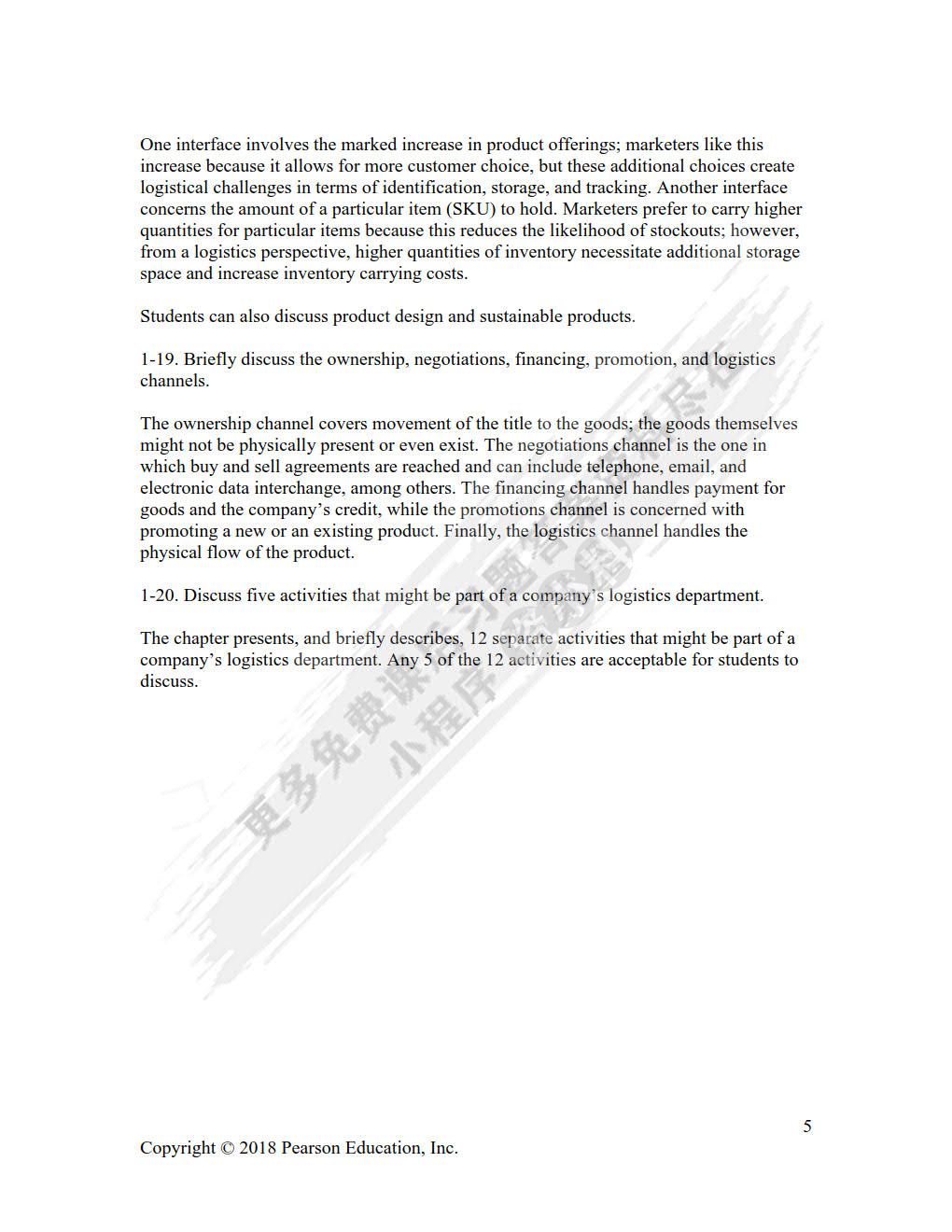 物流学（英文版&middot;第12版）