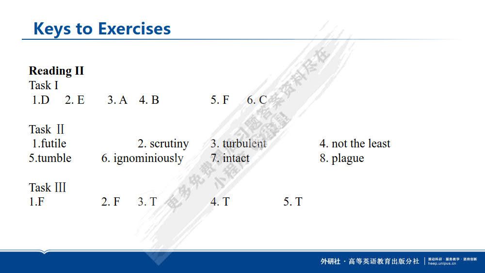 新编大学英语思政教程
