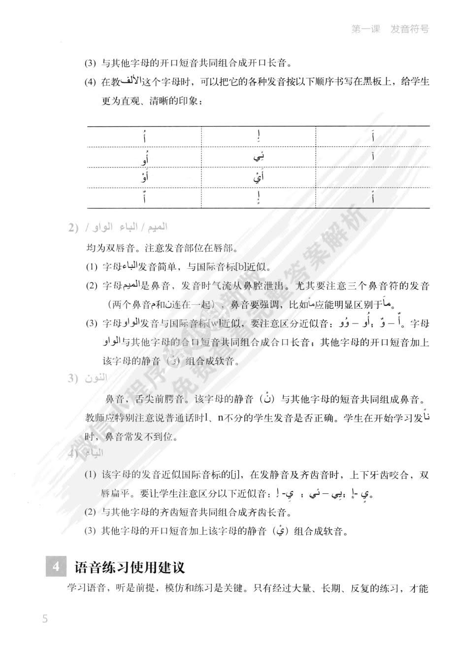 新编阿拉伯语(1)