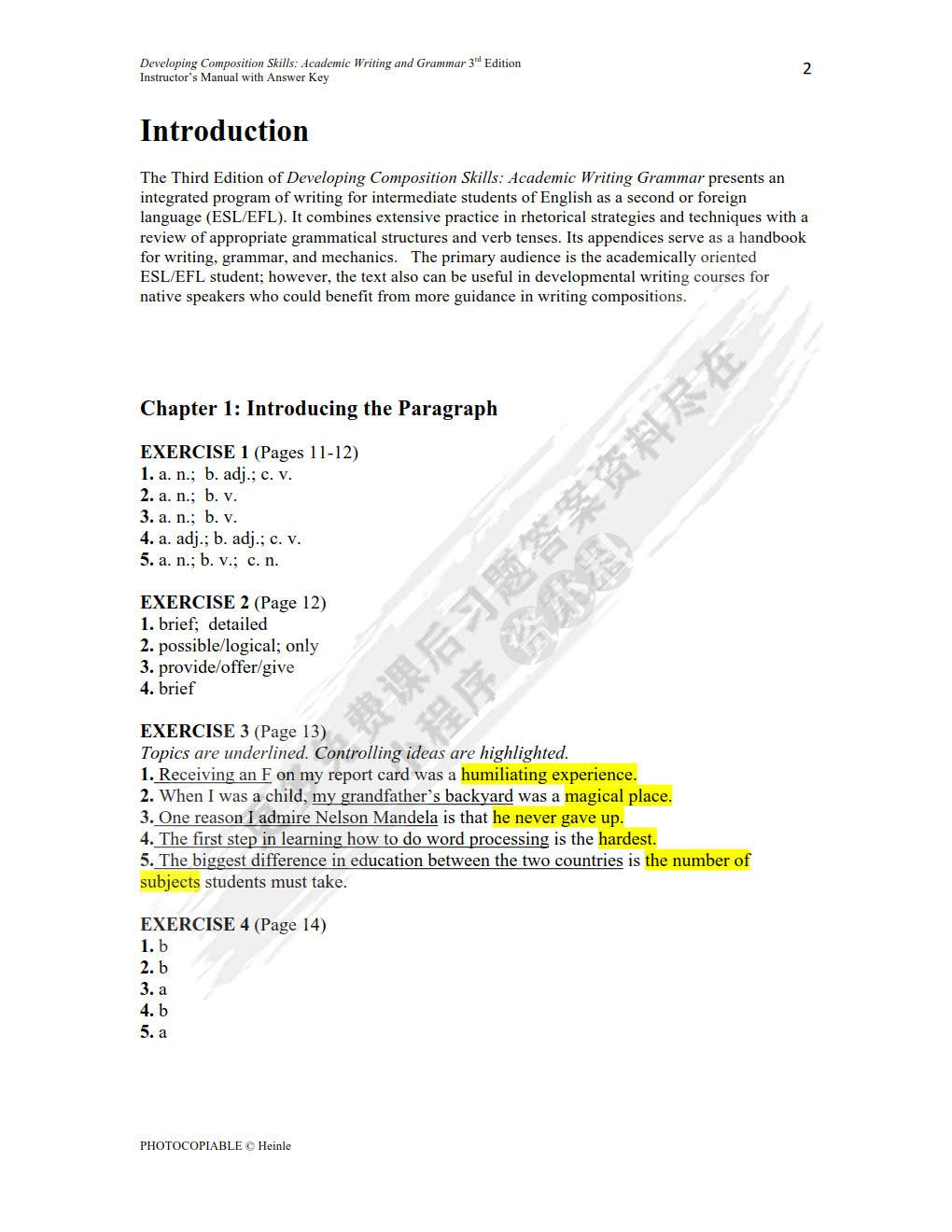 新思维高效英语写作(上)