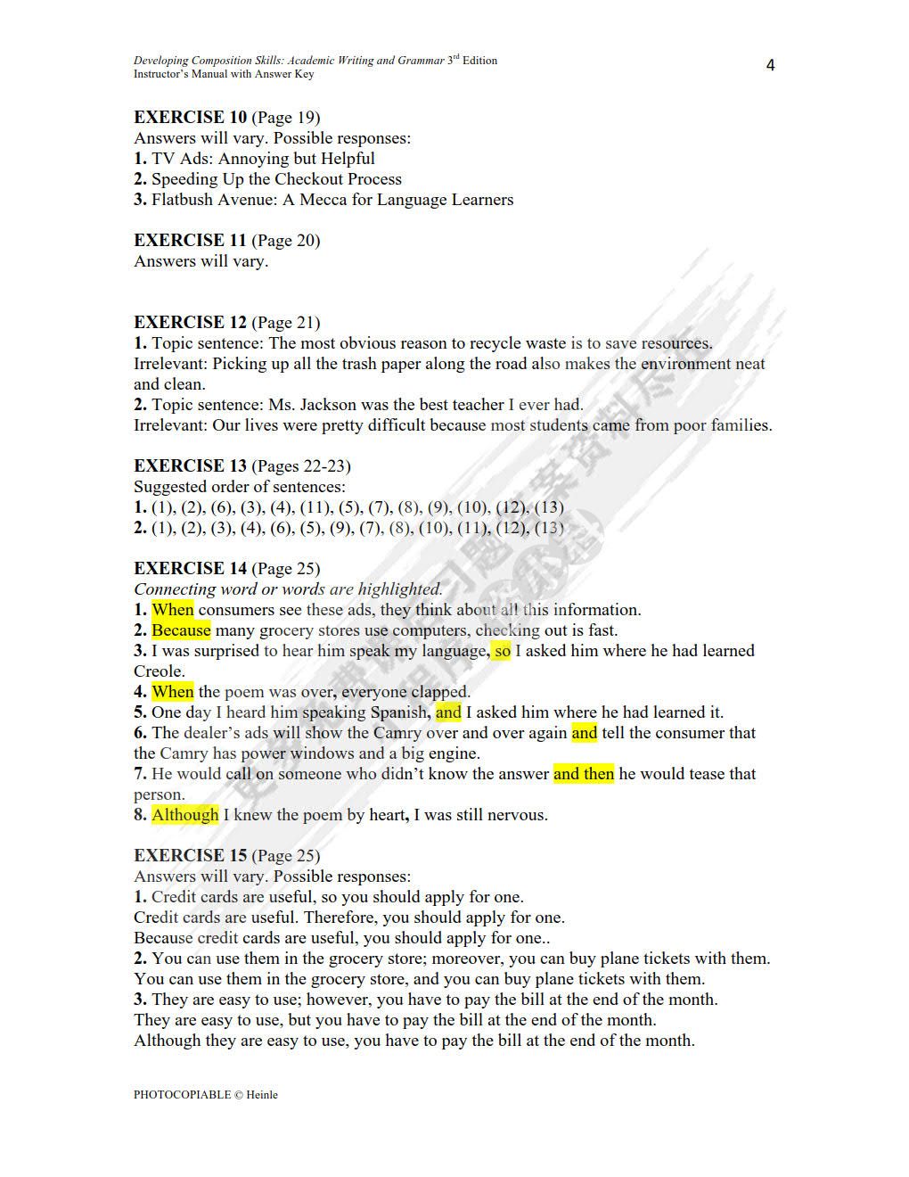 新思维高效英语写作(上)