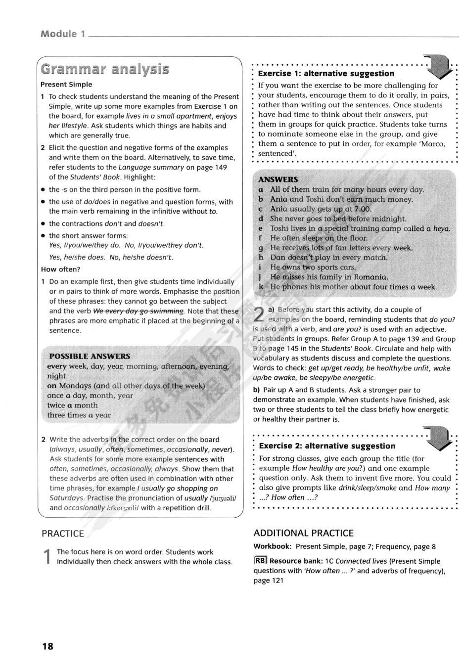 朗文当代英语教程(3)(学生)