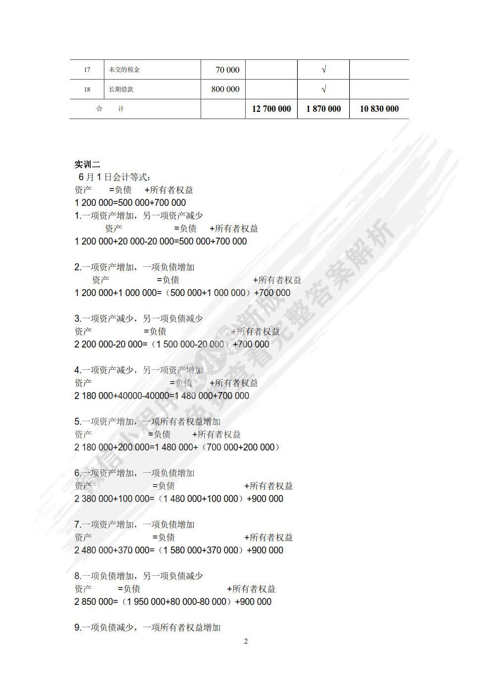 会计基础（第三版）