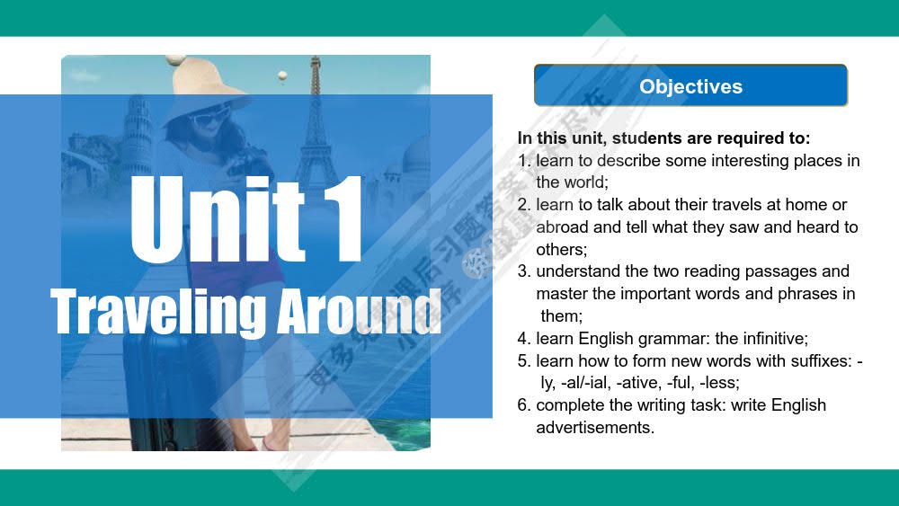 世纪英语综合教程II第七版）