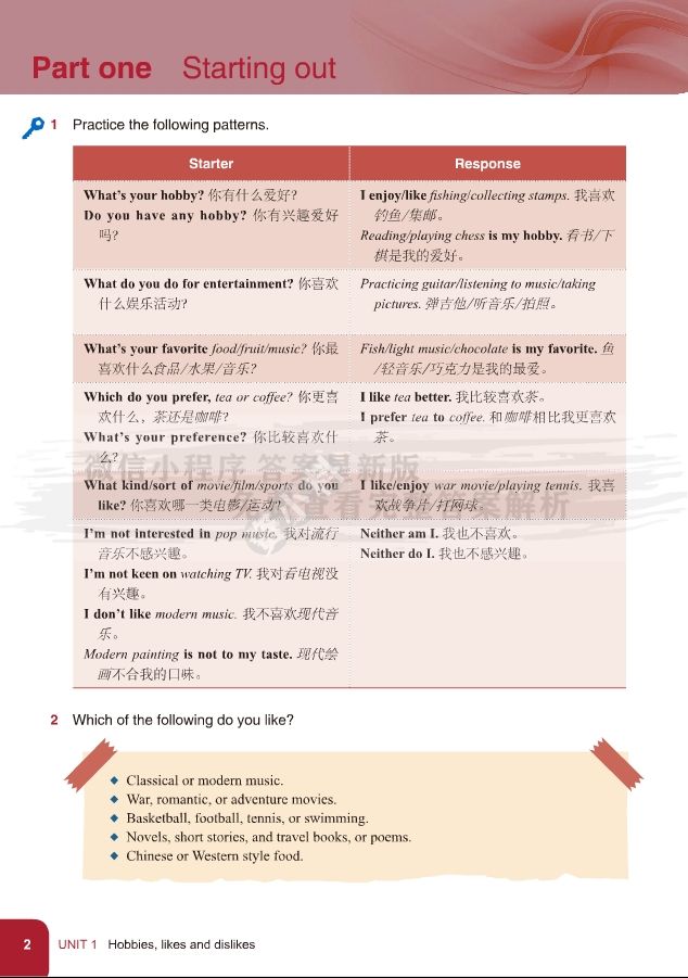实用听说教程（第三版）第2册