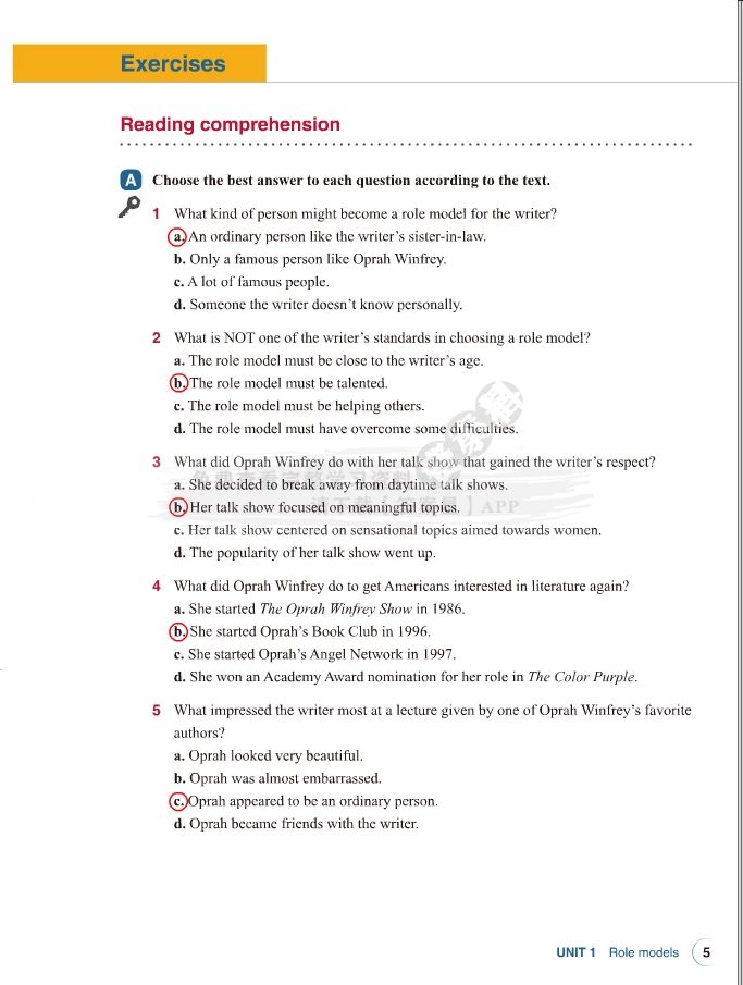 实用综合教程（第三版）第3册