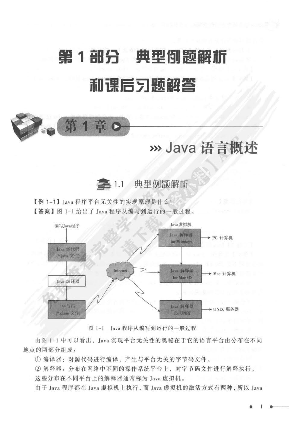 Java语言程序设计（第四版）