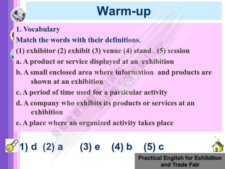 会展实务英语（第三版）