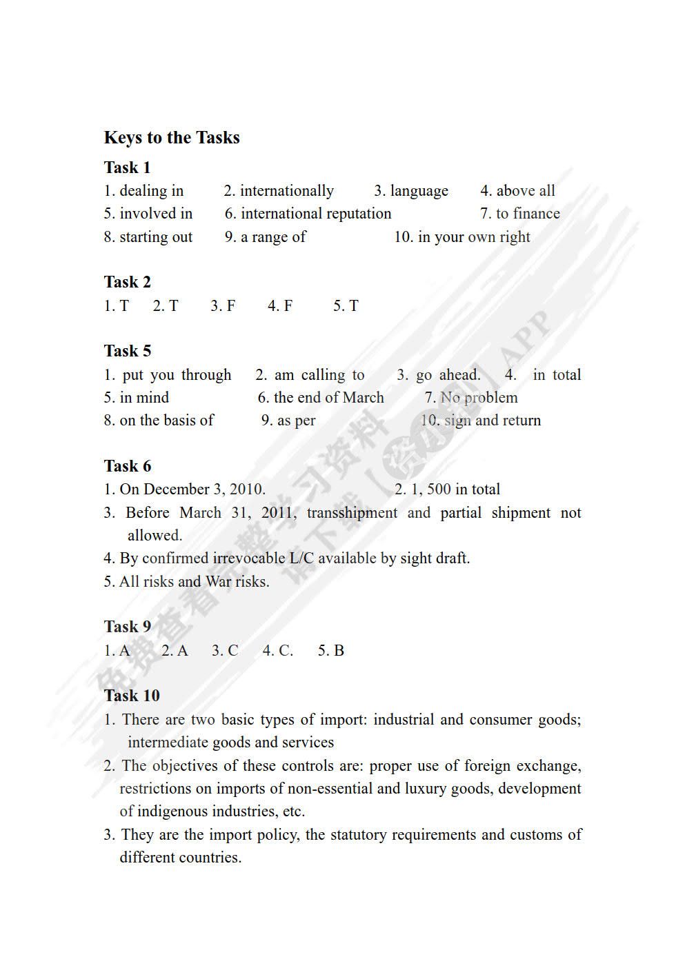 实用商务英语综合教程（第2版）（第二册）