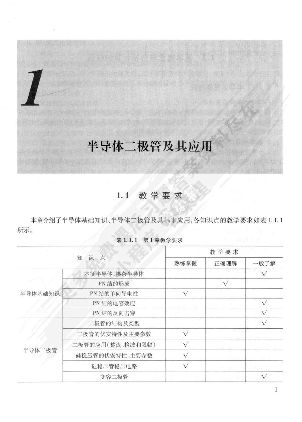 模拟电子技术基础（第3版）